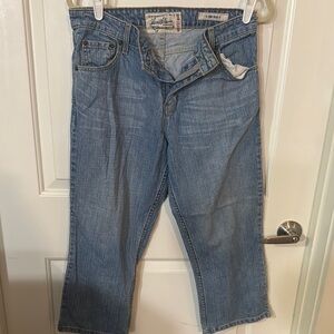 Signature by Levi Strauss Relaxed Blue Jeans